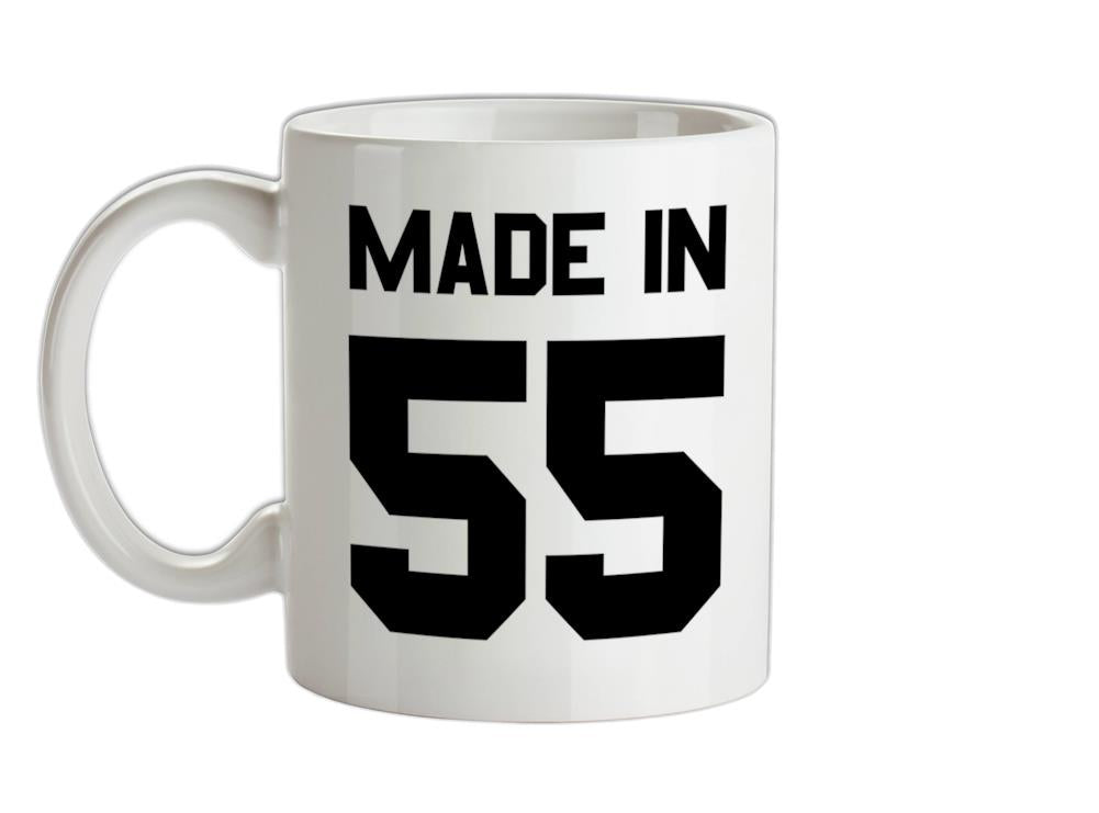 Made In '55 Ceramic Mug