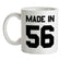 Made In '56 Ceramic Mug