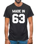 Made In '63 Mens T-Shirt