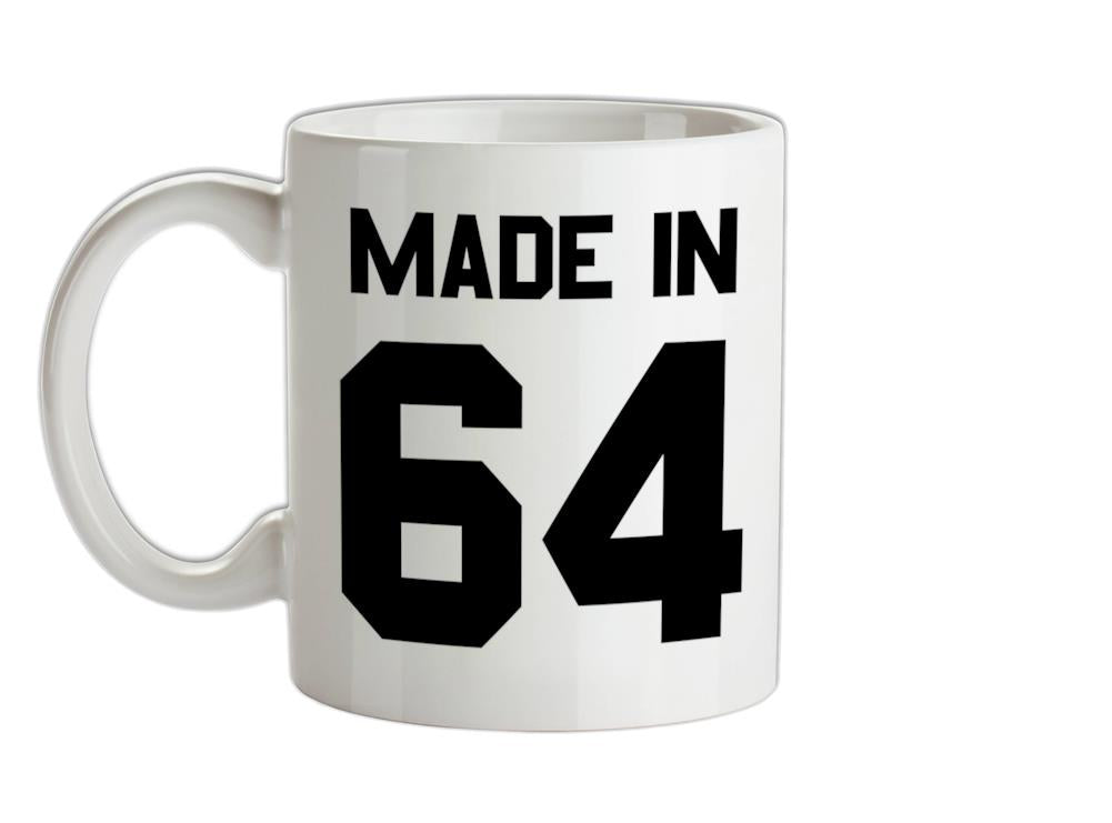 Made In '64 Ceramic Mug