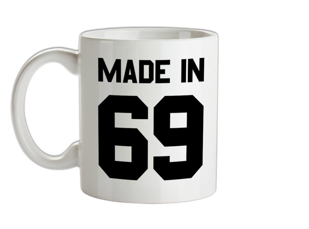 Made In '69 Ceramic Mug