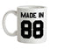 Made In '88 Ceramic Mug