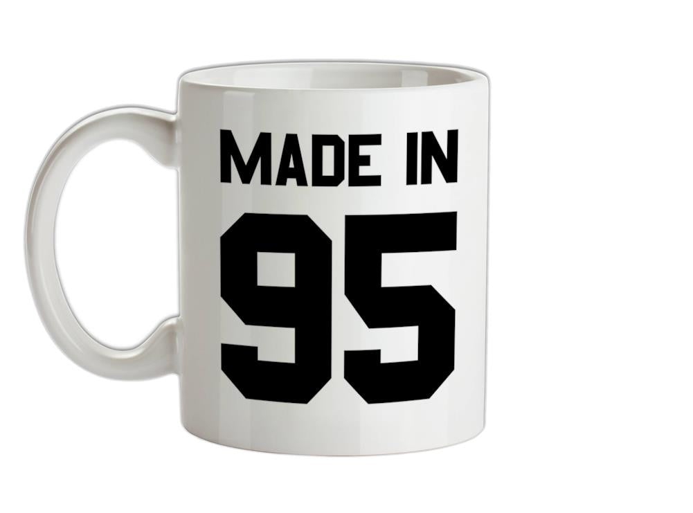 Made In '95 Ceramic Mug