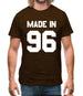 Made In '96 Mens T-Shirt