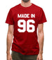 Made In '96 Mens T-Shirt