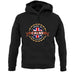 Made In Calne 100% Authentic unisex hoodie