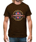 Made In Cirencester 100% Authentic Mens T-Shirt
