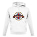 Made In Congleton 100% Authentic unisex hoodie