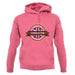 Made In Congleton 100% Authentic unisex hoodie
