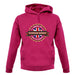 Made In Downham Market 100% Authentic unisex hoodie