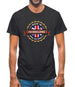 Made In Fairbourne 100% Authentic Mens T-Shirt