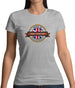Made In Fenny Stratford 100% Authentic Womens T-Shirt