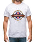 Made In Ferryhill 100% Authentic Mens T-Shirt