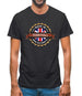 Made In Ferryhill 100% Authentic Mens T-Shirt