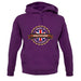 Made In Knutsford 100% Authentic unisex hoodie