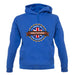 Made In Knutsford 100% Authentic unisex hoodie