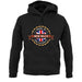 Made In New Mills 100% Authentic unisex hoodie