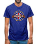 Made In Oundle 100% Authentic Mens T-Shirt