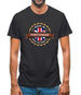 Made In Portishead 100% Authentic Mens T-Shirt