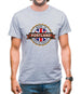 Made In Portland 100% Authentic Mens T-Shirt