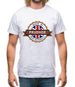 Made In Prudhoe 100% Authentic Mens T-Shirt