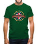 Made In Queenborough-In-Sheppey 100% Authentic Mens T-Shirt