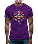 Made In Raunds 100% Authentic Mens T-Shirt