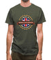 Made In Redenhall With Harleston 100% Authentic Mens T-Shirt