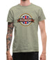 Made In Richmond 100% Authentic Mens T-Shirt