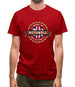 Made In Rothwell 100% Authentic Mens T-Shirt