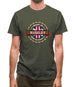 Made In Rugeley 100% Authentic Mens T-Shirt