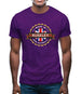 Made In Rugeley 100% Authentic Mens T-Shirt
