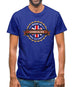 Made In Sandiacre 100% Authentic Mens T-Shirt