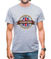 Made In Sandown 100% Authentic Mens T-Shirt