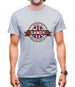 Made In Sandy 100% Authentic Mens T-Shirt