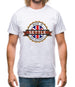 Made In Settle 100% Authentic Mens T-Shirt