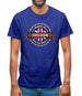 Made In Shildon 100% Authentic Mens T-Shirt