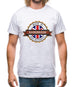 Made In Shirebrook 100% Authentic Mens T-Shirt