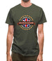 Made In Skelton-In-Cleveland 100% Authentic Mens T-Shirt