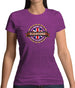 Made In Sleaford 100% Authentic Womens T-Shirt