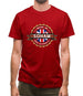 Made In Soham 100% Authentic Mens T-Shirt