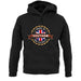 Made In Southam 100% Authentic unisex hoodie