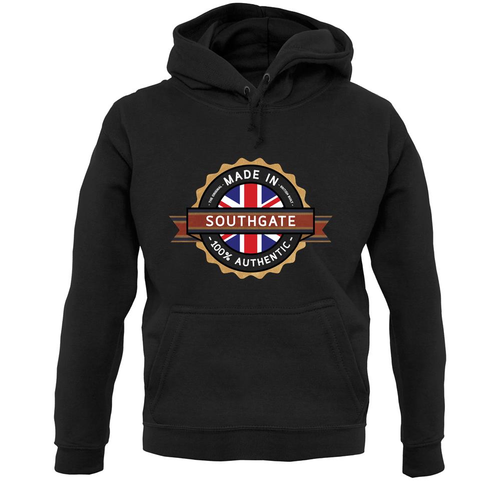 Made In Southgate 100% Authentic Unisex Hoodie