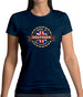 Made In Southsea 100% Authentic Womens T-Shirt