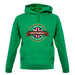 Made In Southwell 100% Authentic unisex hoodie