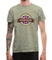 Made In Spennymoor 100% Authentic Mens T-Shirt