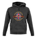 Made In Spilsby 100% Authentic unisex hoodie