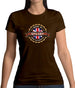 Made In Spilsby 100% Authentic Womens T-Shirt