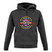 Made In Stamford 100% Authentic unisex hoodie
