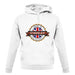 Made In Staveley 100% Authentic unisex hoodie